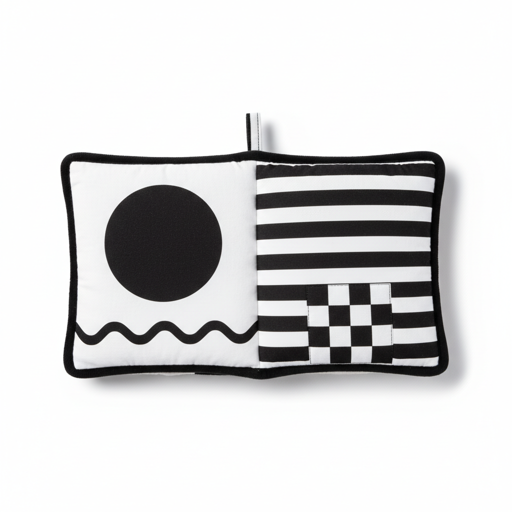 Sensory Crinkle Soft Book