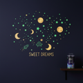 Glow in the Dark Stars Wall Stickers for Kids