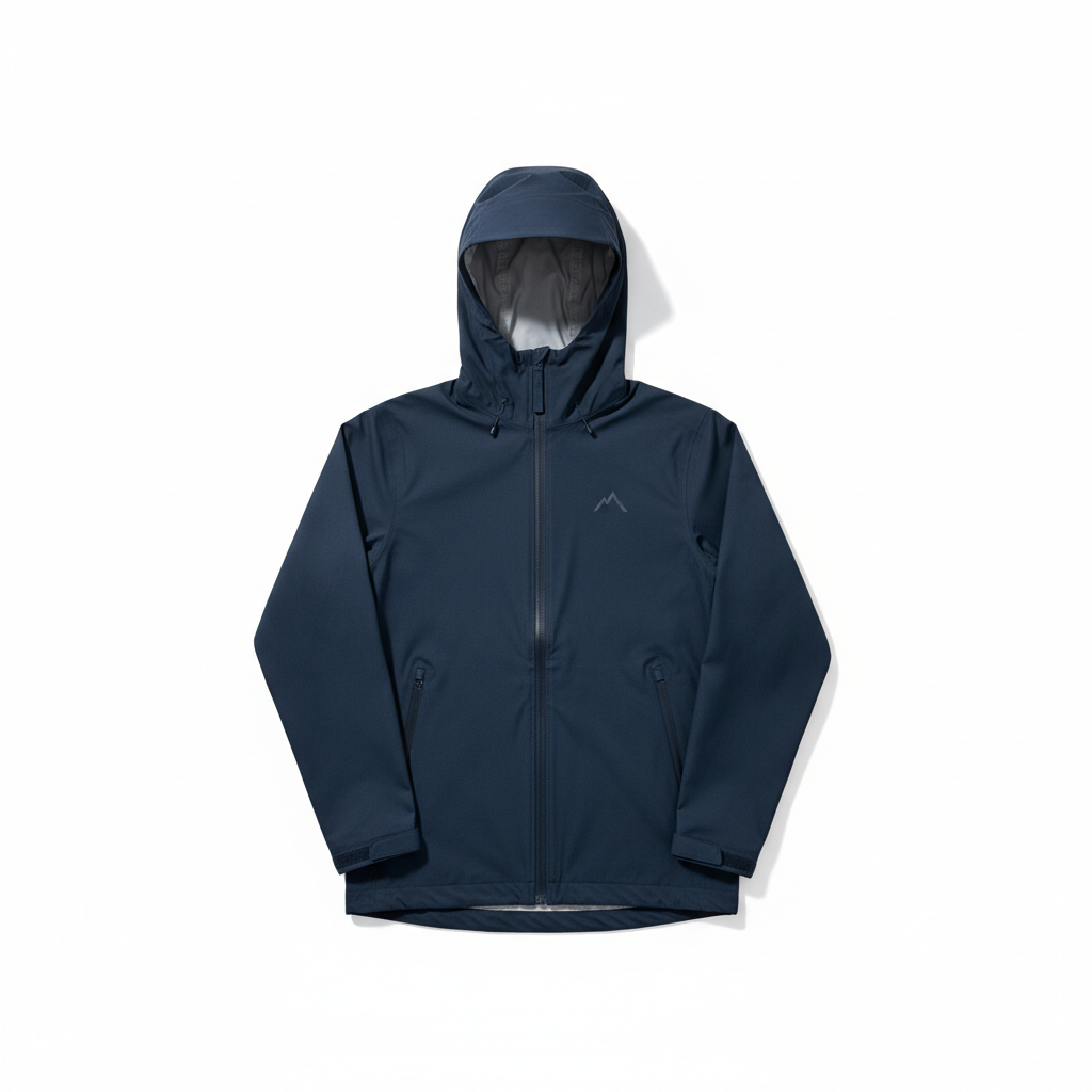 Unisex Lightweight Waterproof Rain Jacket
