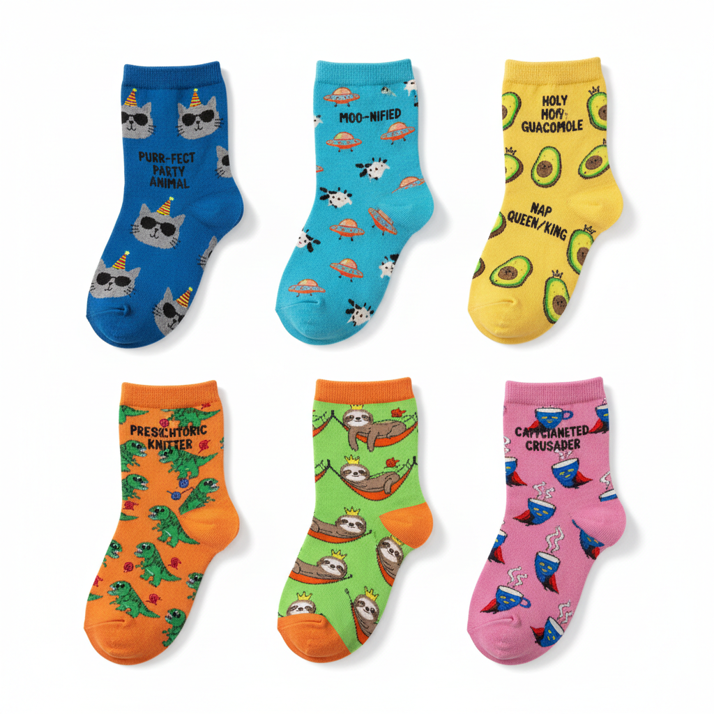 Funny Novelty Socks Set