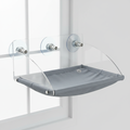 Cat Window Perch — Suction Cup Hammock Seat