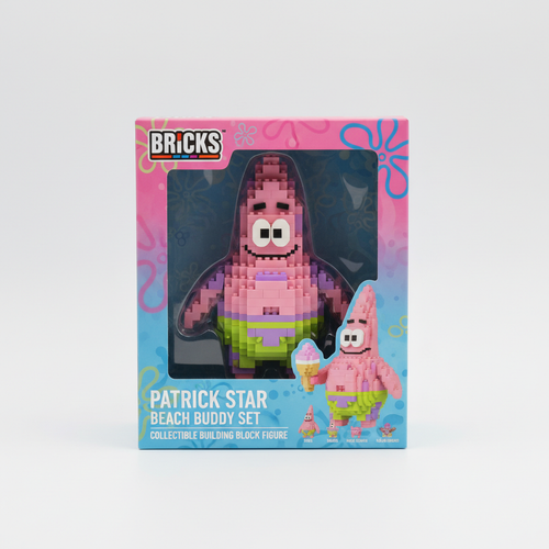 BRICKS Patrick Star Building Figure