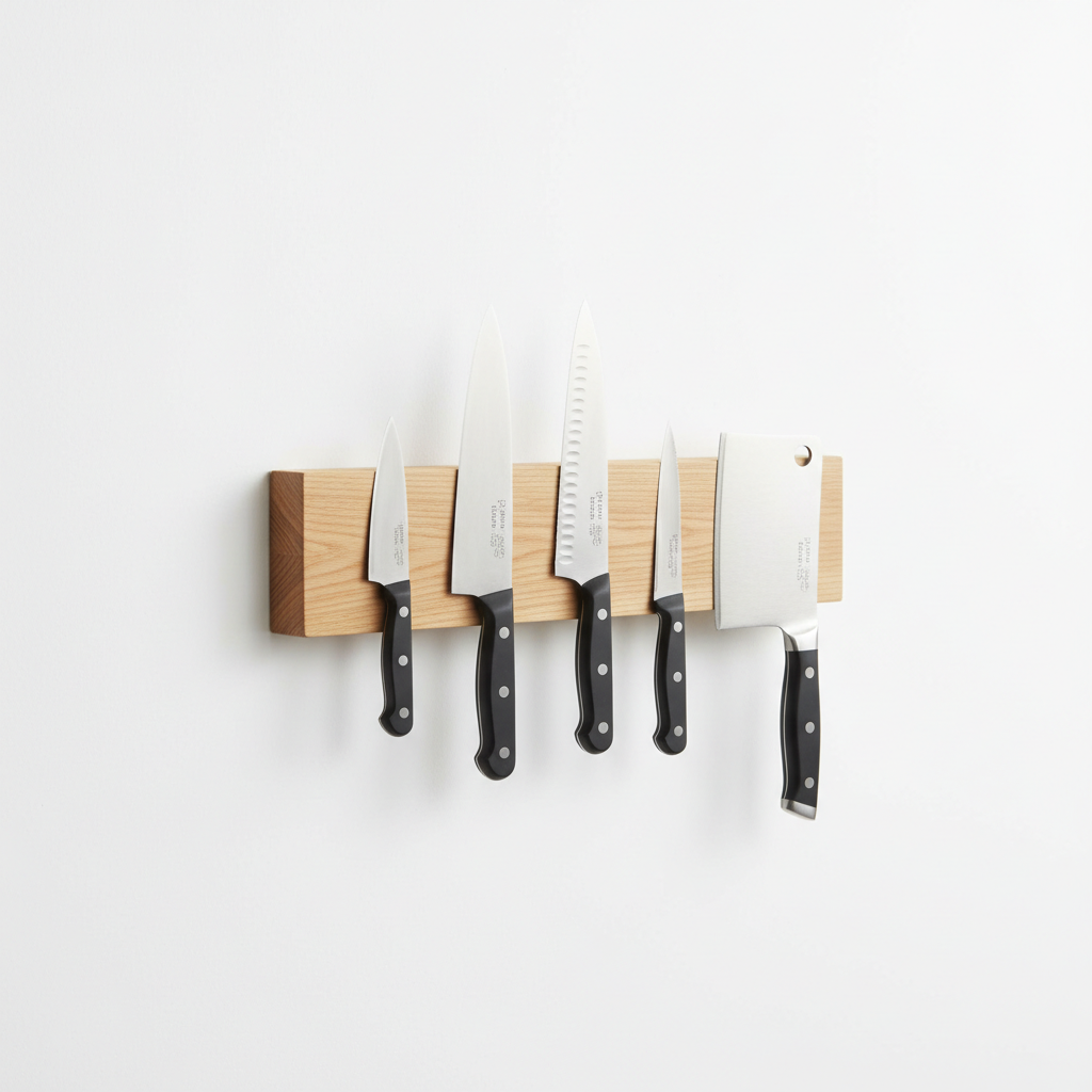 Magnetic Knife Holder Strip