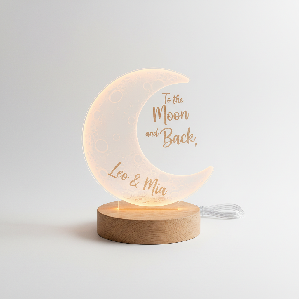 Personalised LED Night Light