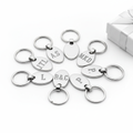 Personalised Keyring Set