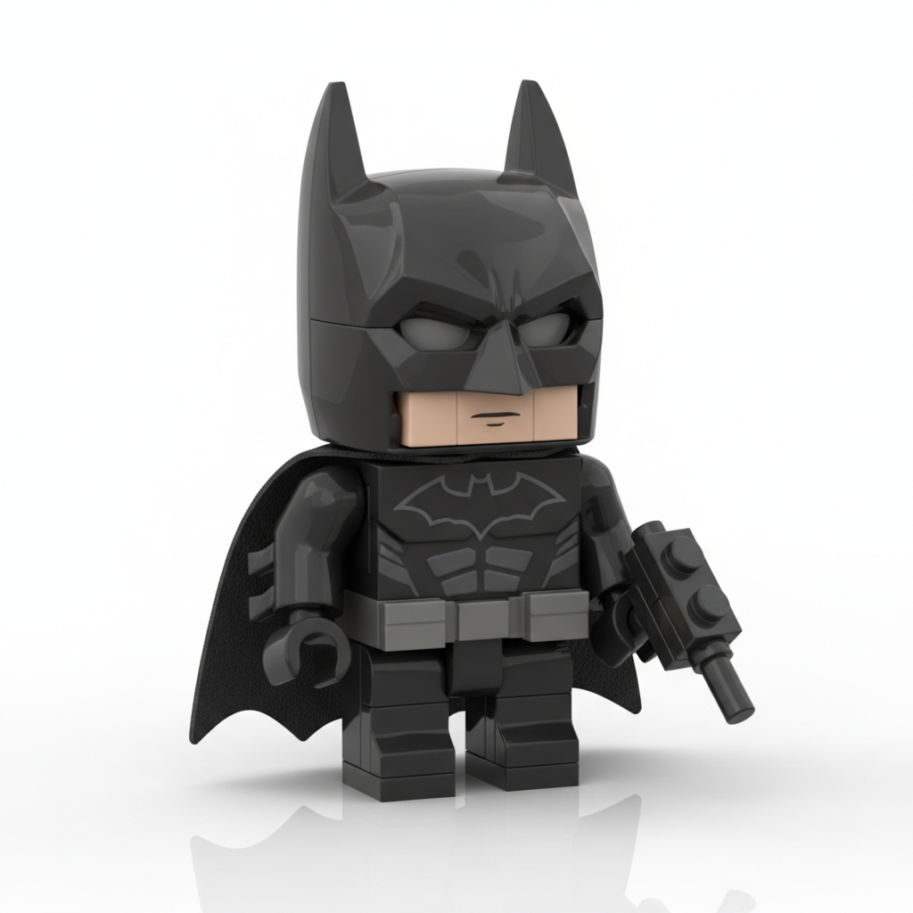 BRICKS Batman Building Figure