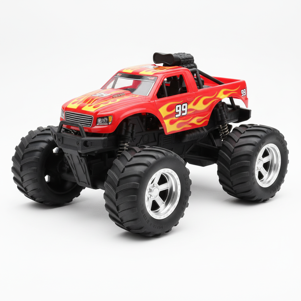 Remote Control Monster Truck