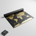 Scratch Off World Map Poster