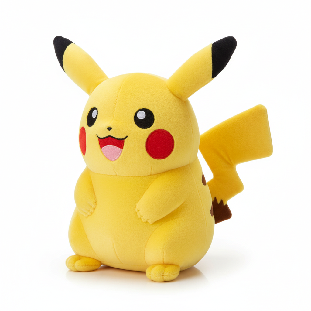 Pikachu Plush Soft Toy