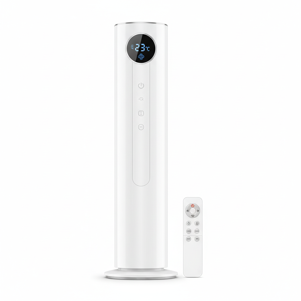 Tower Fan with Remote Control