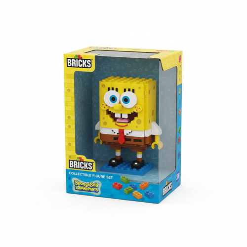 BRICKS SpongeBob SquarePants Building Figure