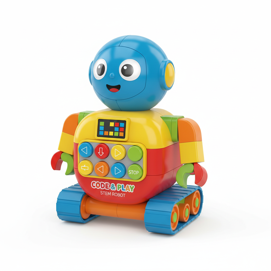 Kids Coding Robot Toy