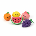 Kawaii Squishy Fruit Set of 5