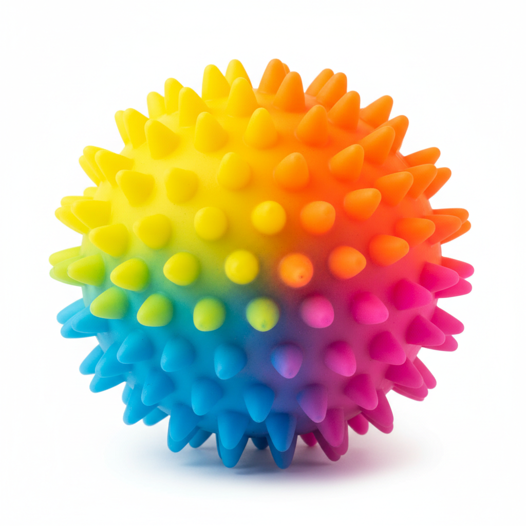 Spiked Sensory Stress Ball