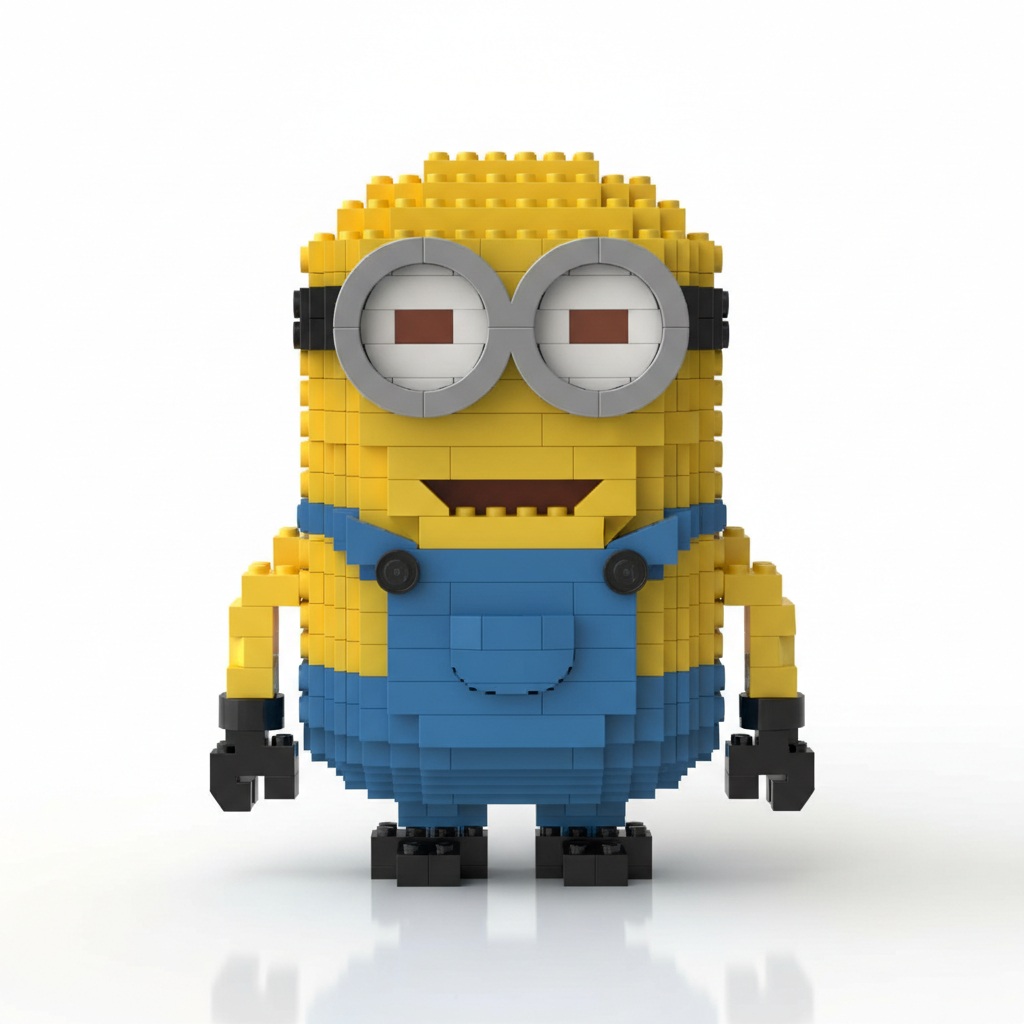 BRICKS Minion Building Figure