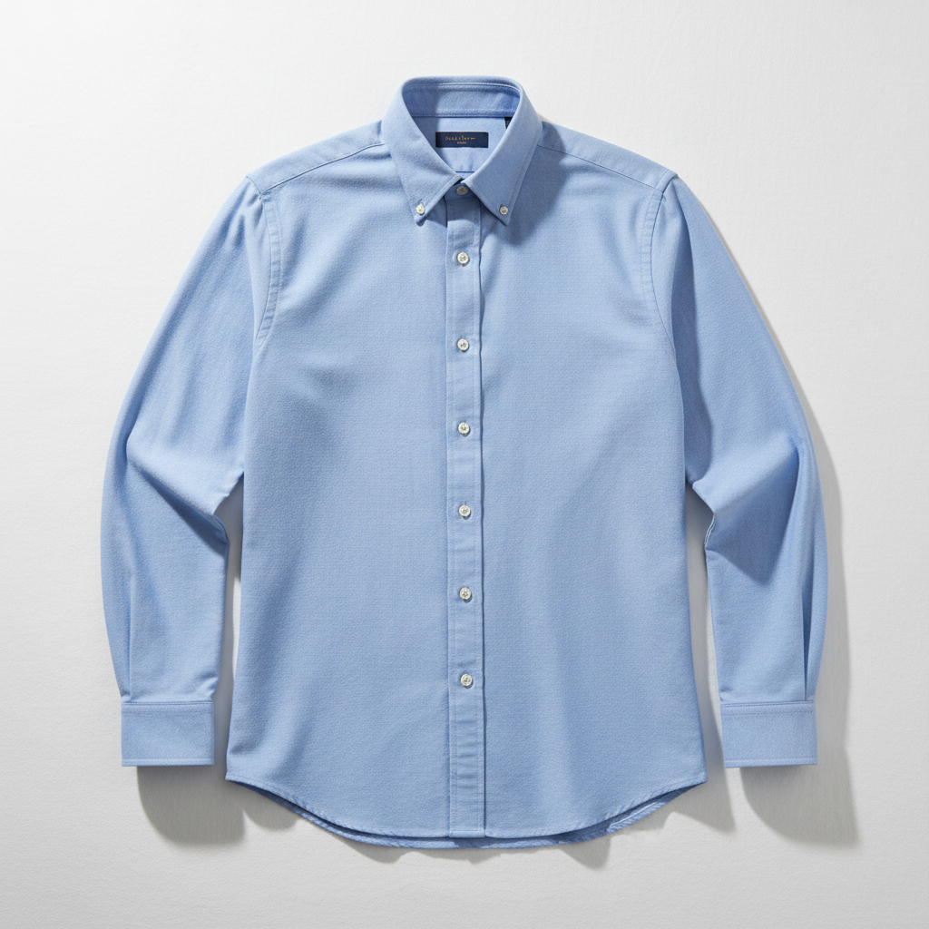Men's Classic Button-Up Oxford Shirt