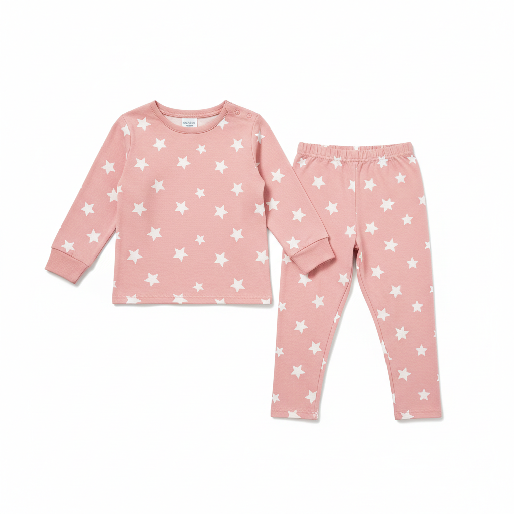 Girls' Leggings and Long Sleeve Top Set
