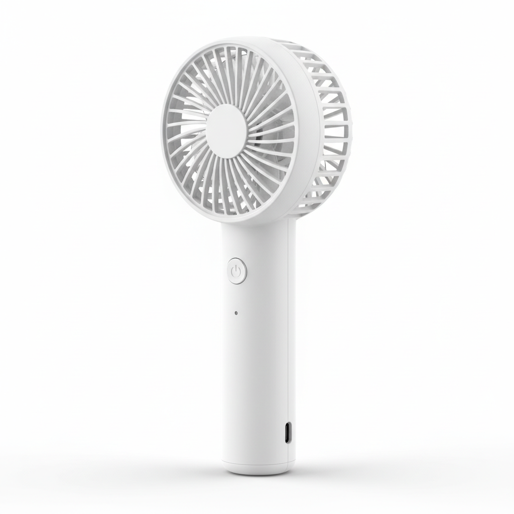 Handheld Rechargeable Fan