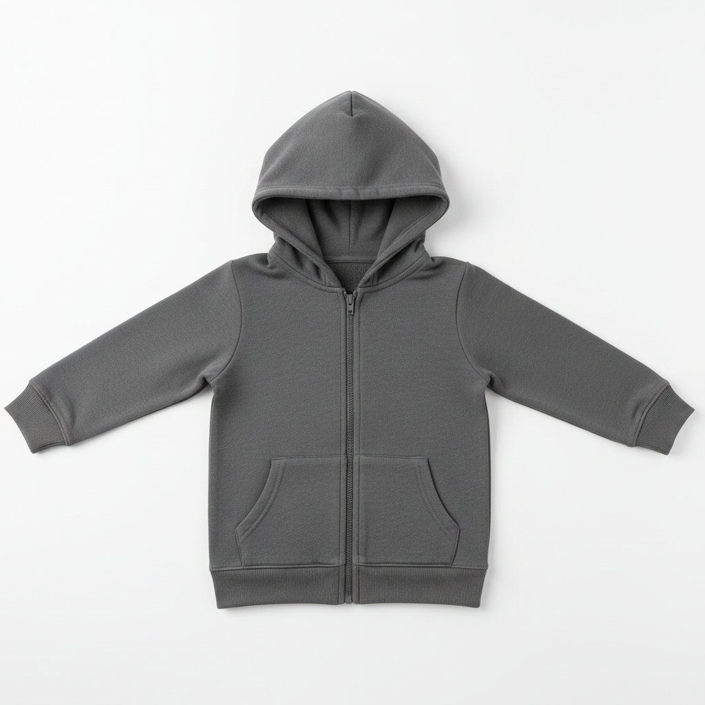 Kids' Zip-Up Hoodie Sweatshirt
