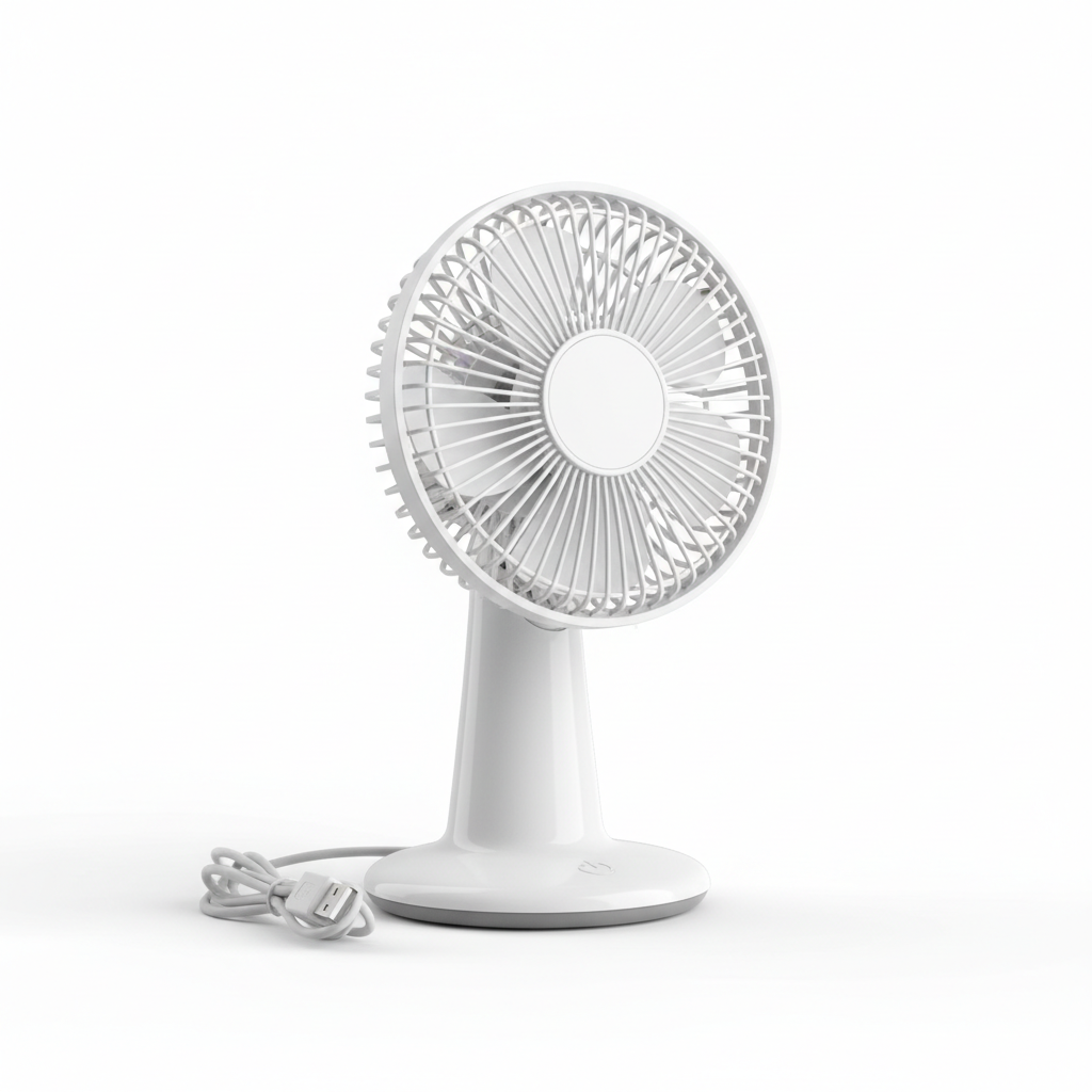 Mini USB Desk Fan
