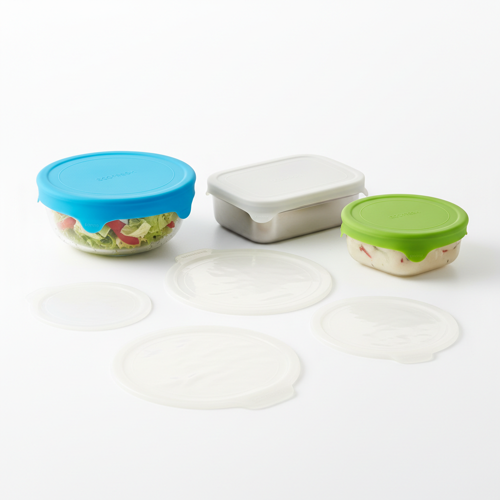 Reusable Silicone Food Wraps
