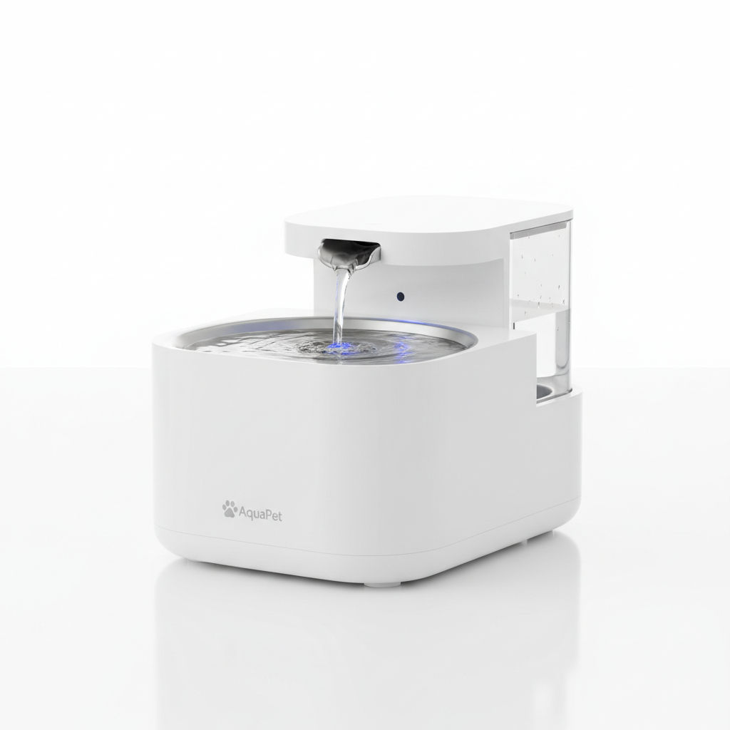 Pet Water Fountain — Automatic Drinking Fountain