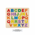 Wooden Alphabet Puzzle for Toddlers