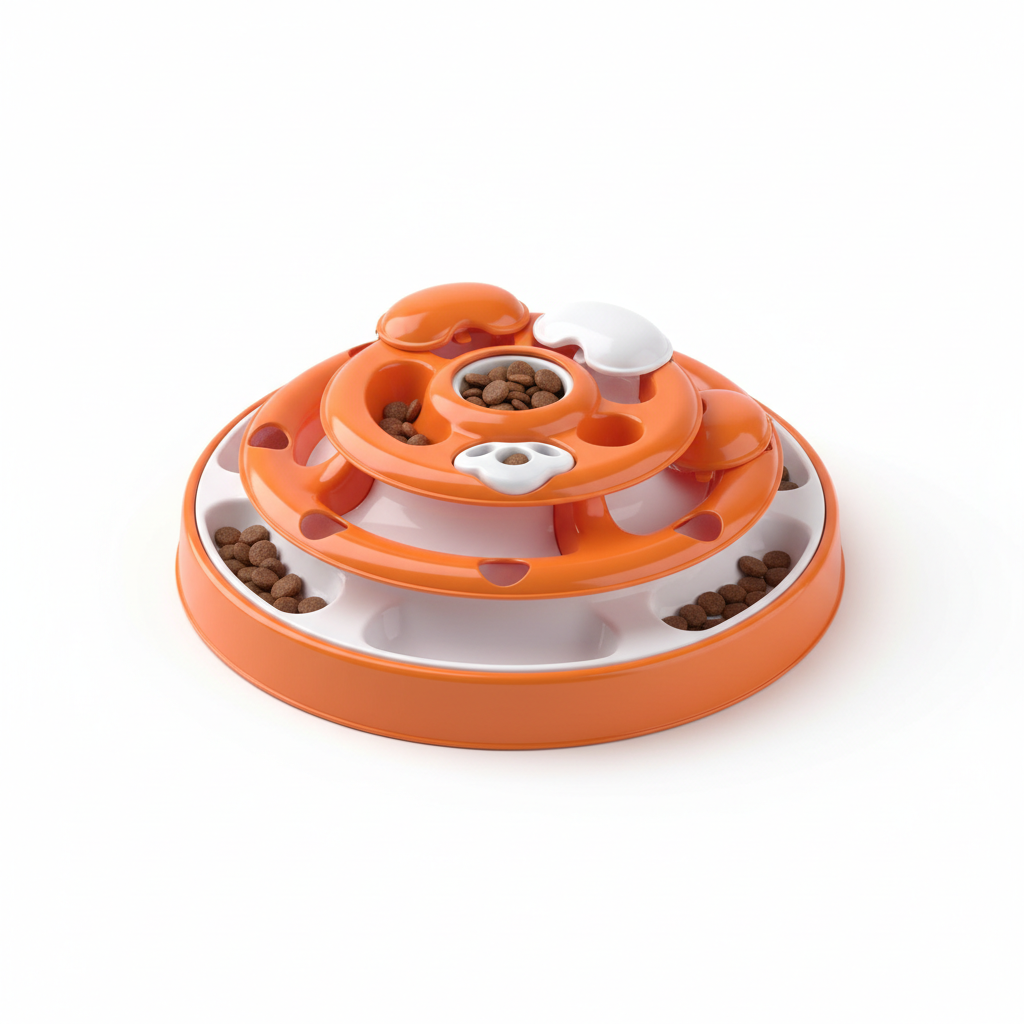 Cat Interactive Puzzle Feeder