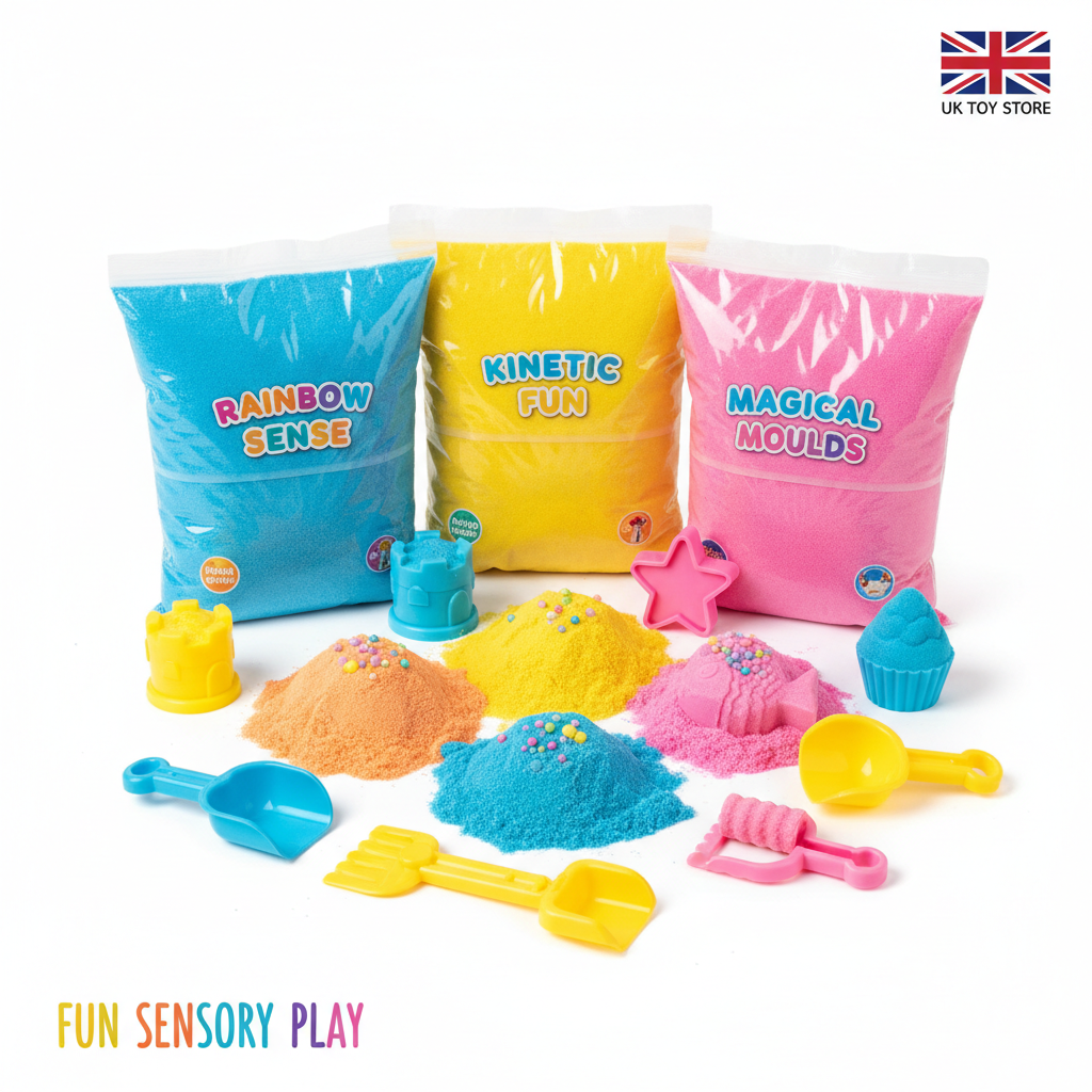Kinetic Sand Sensory Play Set